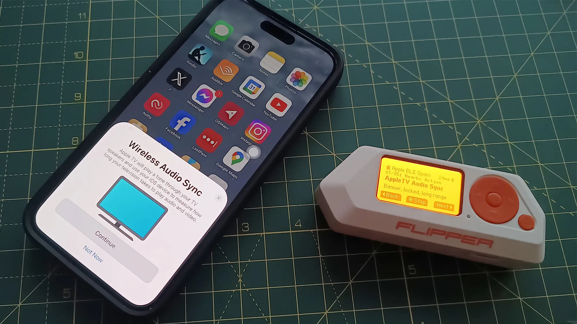 Flipper Zero Bluetooth