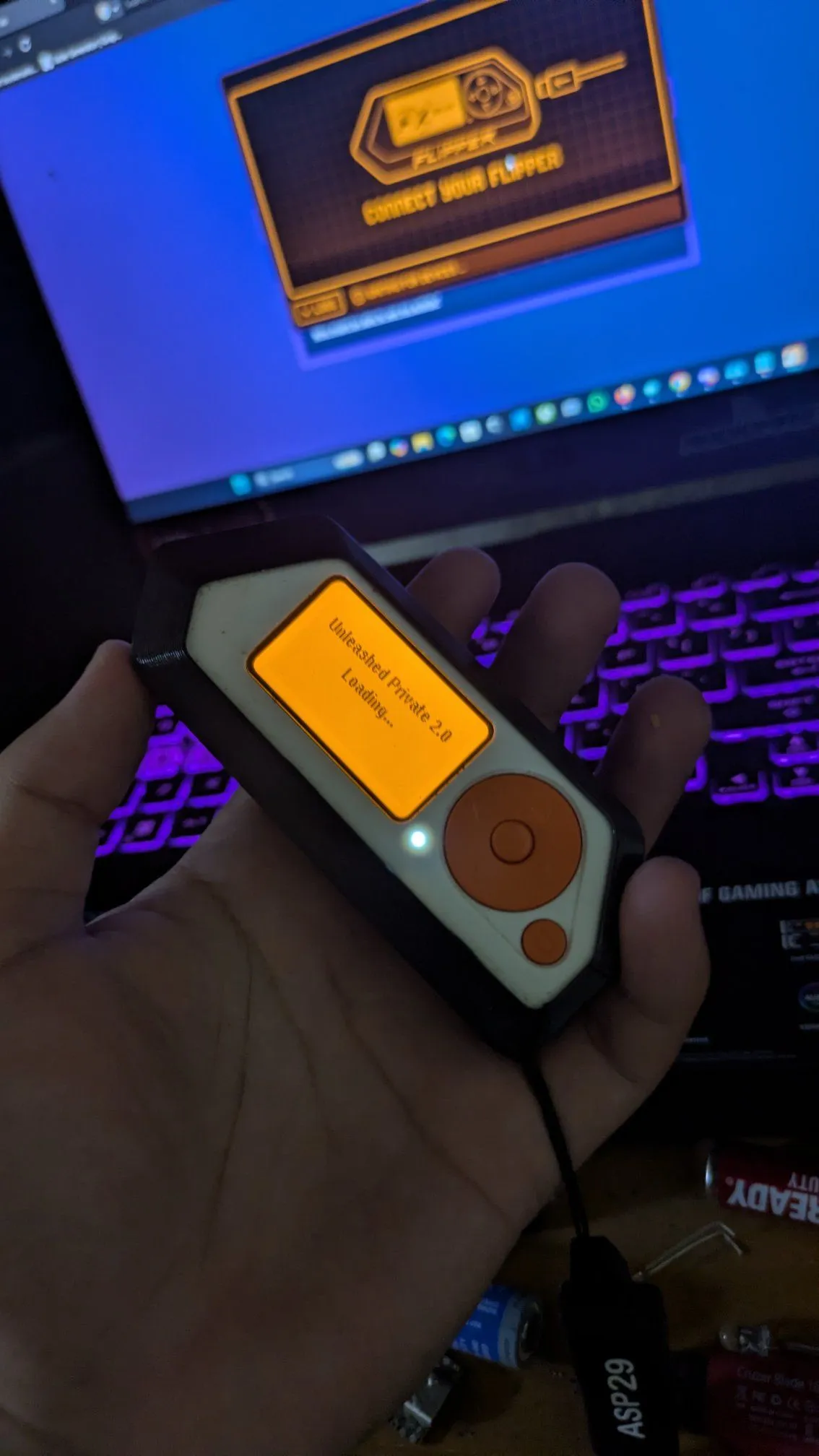 Flipper Zero Custom FW