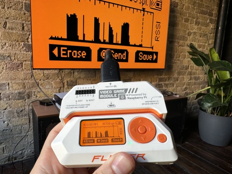 Flipper Zero Game Module