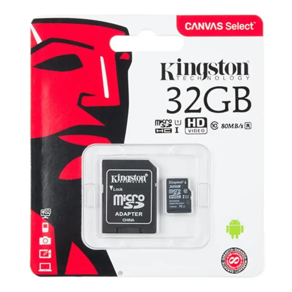 32GB MicroSD Card